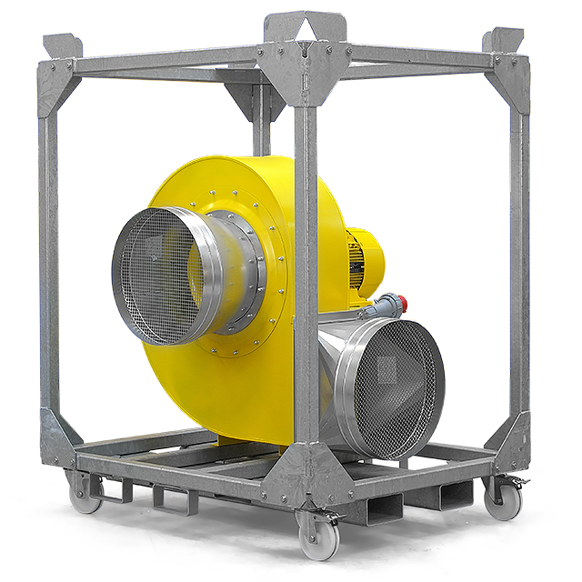 Ventilatore radiale TFV 600