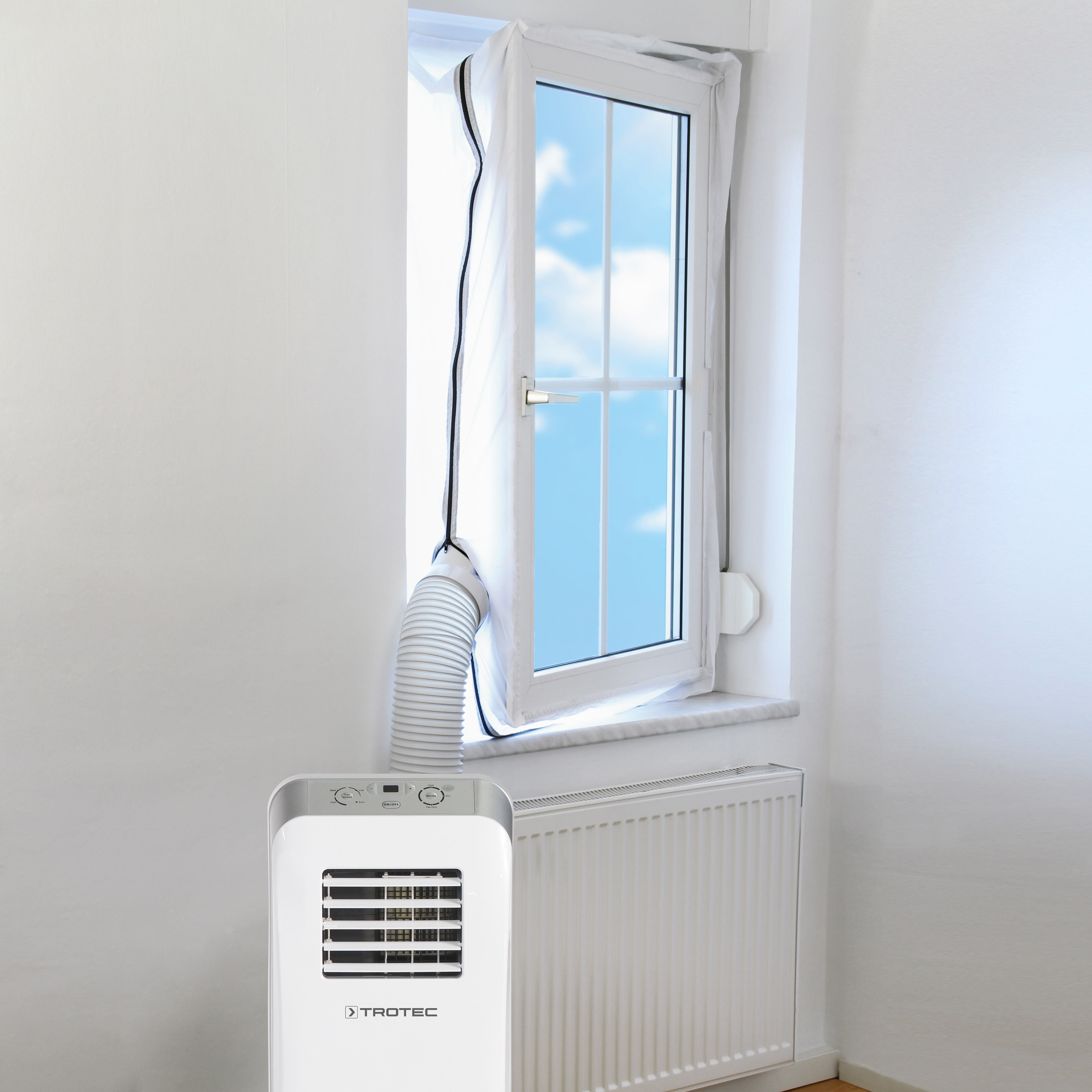 AirLock 100 Guarnizione scarico per finestre