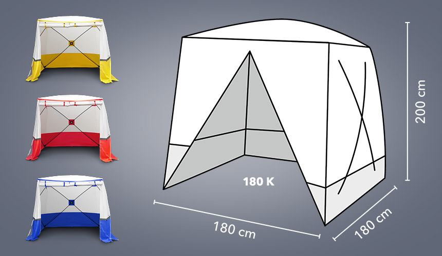 180 K – dimensioni