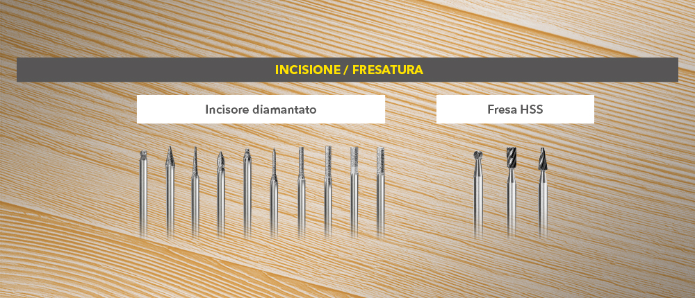 Accessori 3 per utensili multifunzione