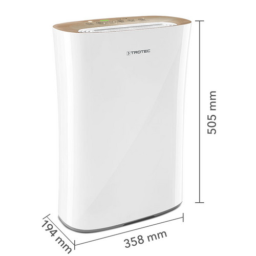 AirgoClean® 110 E - dimensioni compatte