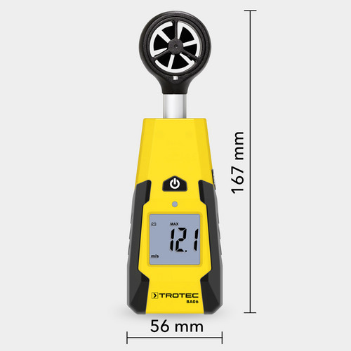 Anemometro a elica BA06