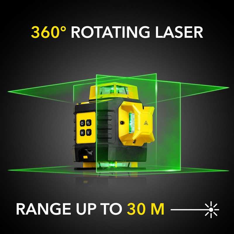 BD8A – laser a 360° con raggio fino a 30 m