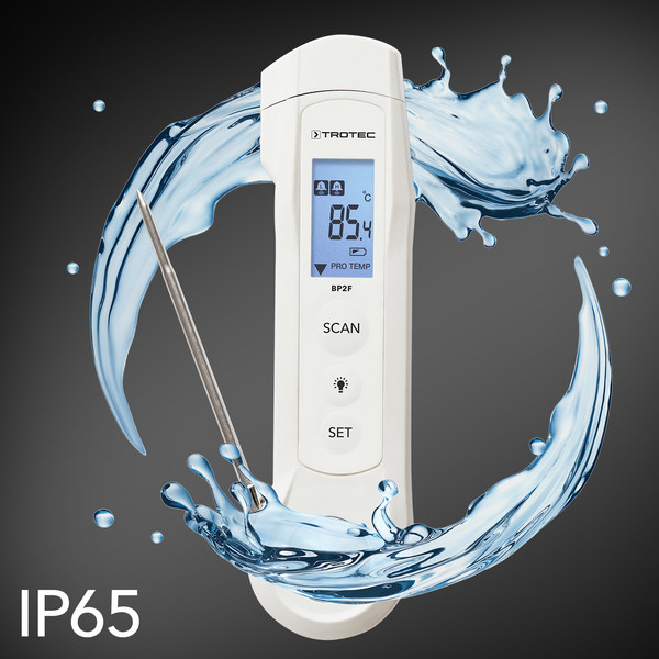 Termometro a infrarossi per alimenti BP2F - TROTEC