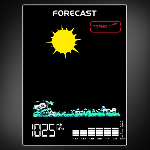 BZ29OS – indicatore del trend meteo