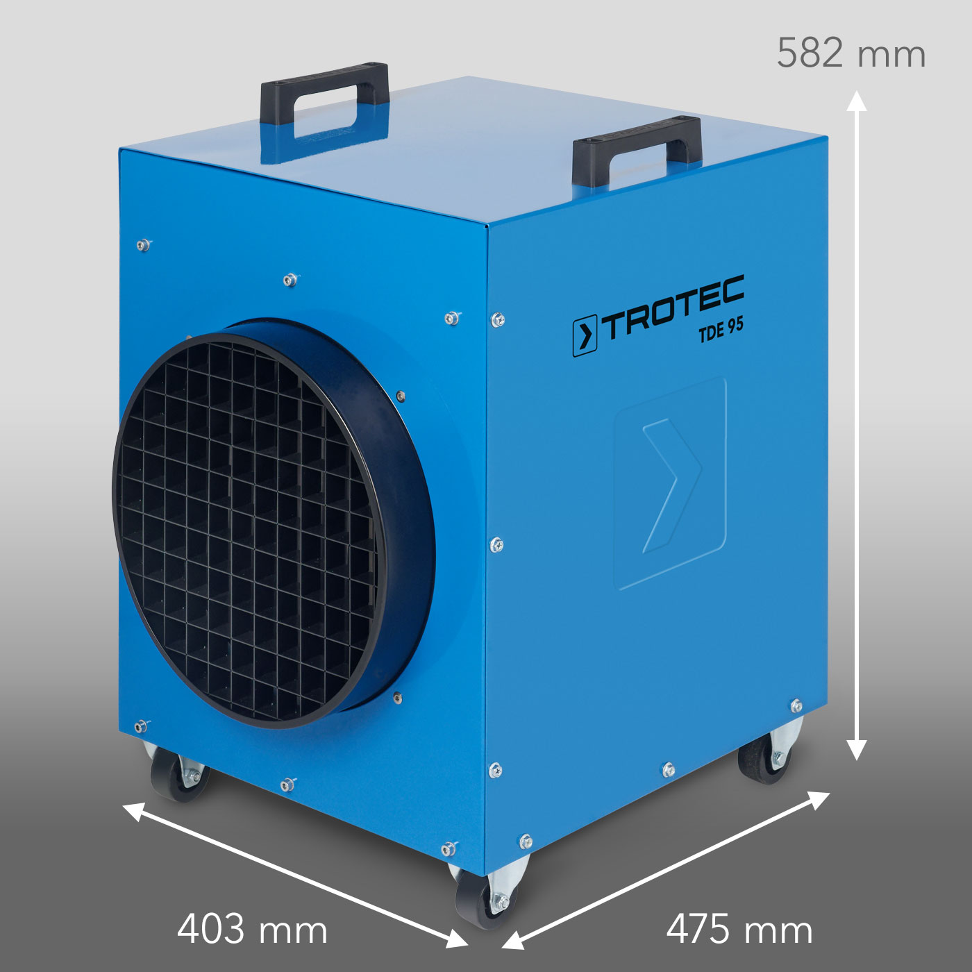 Riscaldatore elettrico professionale ad infrarossi 1,5 KW Classe