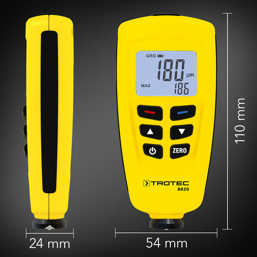 Dimensioni del BB20