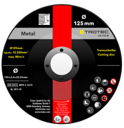 Disco separatore per metallo AD 125 M