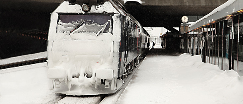Disgelamento ed essiccazione dei treni-Trotec