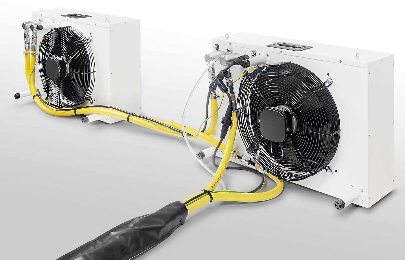 Duplex cooling per giunto DualHex