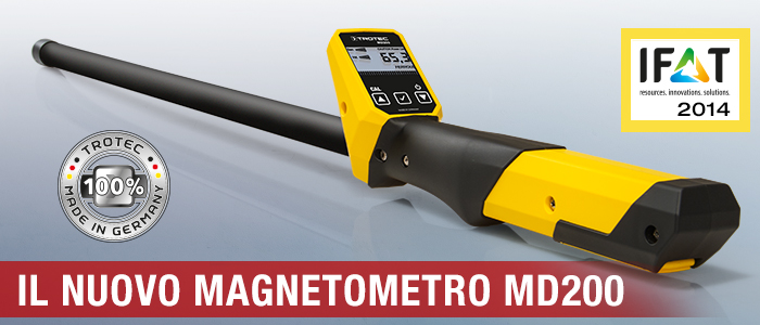 Ecco il nuovo magnetometro MD200