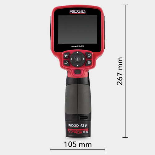 Fotocamera d’ispezione digitale micro CA-350