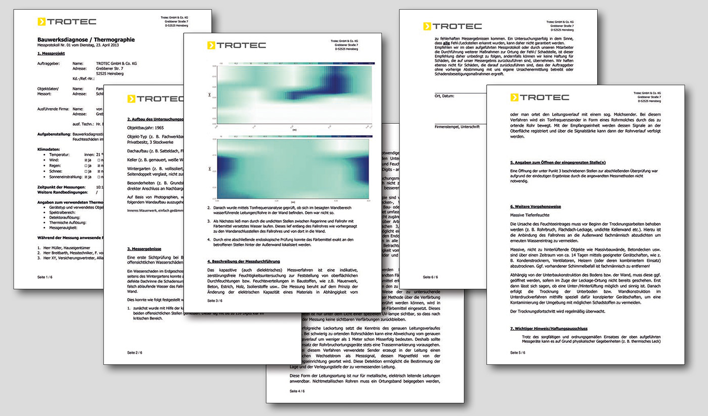 Funzione report unica nel suo genere