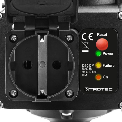 Interruttore di pressione TDP DSP – quadro di controllo