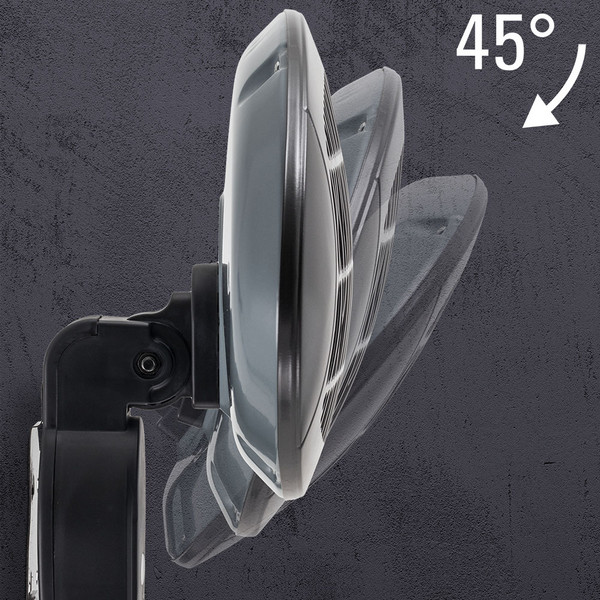 Riscaldatore Lampada Infrarossi Veito Blade S Argento 2500W regolabile
