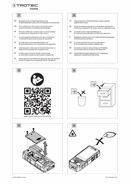 Istruzioni in breve Misuratore laser di distanza TD200 (INT)