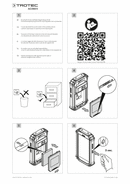 Istruzioni in breve Telecamera a termoimmagini AC080V (INT)