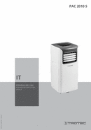 Istruzioni per l'uso condizionatore PAC 2010 S (IT)