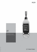 Istruzioni per l'uso Contatore di particelle BQ20 (IT)