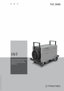 Istruzioni per l'uso Depuratore d'aria TAC 5000 (INT)