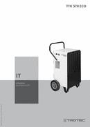 Istruzioni per l'uso Deumidificatore TTK 570 ECO (IT)