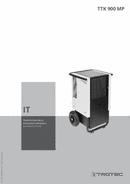 Istruzioni per l'uso Deumidificatore TTK 900 MP (IT)