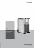 Istruzioni per l'uso Essiccatore edile TTK 1500 (IT)
