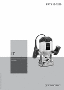 Istruzioni per l'uso fresatrice verticale PRTS 10-1200 (IT)