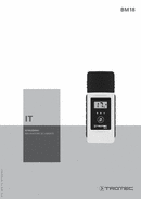 Istruzioni per l'uso Indicatore d'umidità BM18 (IT)