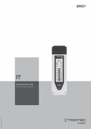 Istruzioni per l'uso Indicatore d'umidità BM21 (IT)