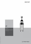 Istruzioni per l'uso Indicatore d'umidità BM31WP (IT)