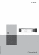 Istruzioni per l'uso lampada riscaldante IR 2010 S (IT)