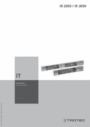 Istruzioni per l'uso lampada riscaldante IR 2050 / IR 3050 (IT)