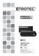 Istruzioni per l'uso Logger dati DL 100 C (USB) (IT)