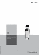 Istruzioni per l'uso Misuratore di umidità BM22WP (IT)