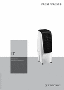 Istruzioni per l‘uso Rinfrescatore d'aria PAE 51 (IT)
