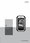 Istruzioni per l'uso Telecamera a termoimmagini AC080V (IT)