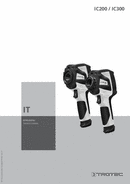 Istruzioni per l'uso termocamera IC200 / IC300 (IT)