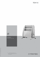 Istruzioni per l'uso termoconvettore TCH 1 E (IT)