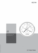 Istruzioni per l'uso Termoigrometro BZ21M (IT)