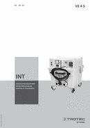 Istruzioni per l'uso Unità di essiccazione VE 4 S (INT)