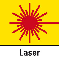 Luce guida laser installabile