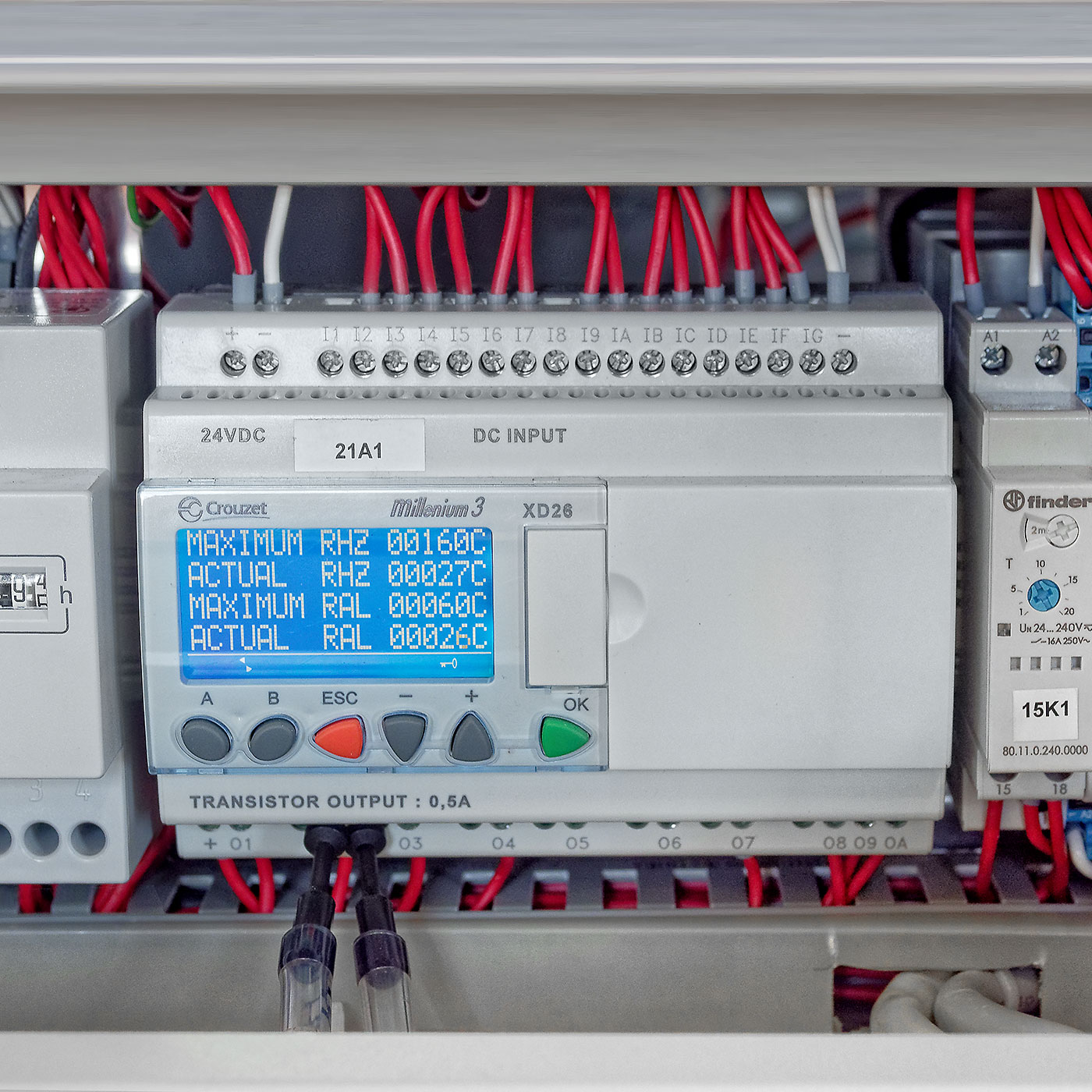 Modulo di comando SPS Millenium