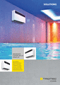 Opuscolo Deumidificatori per piscine della Serie DS