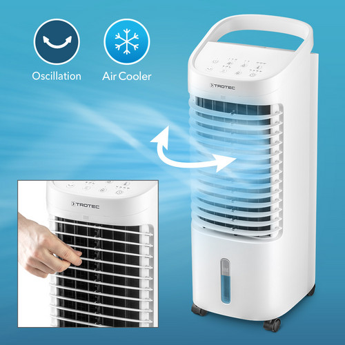 PAE 19 H - oscillazione + aircooler