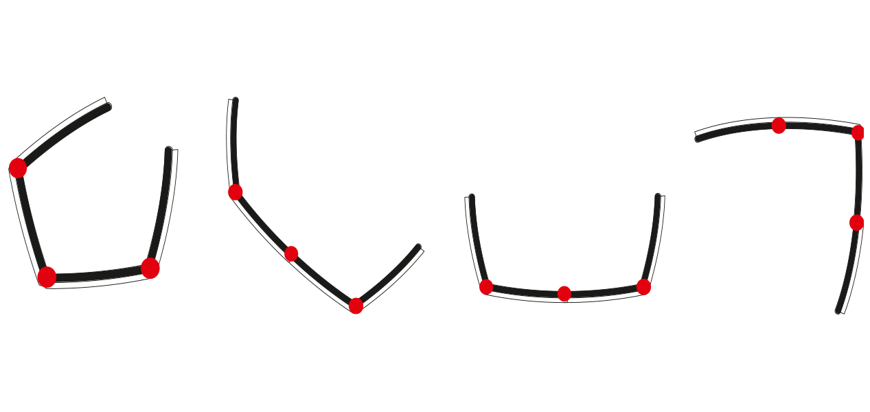 Parete divisoria anti-sguardi VarioScreen – montaggi