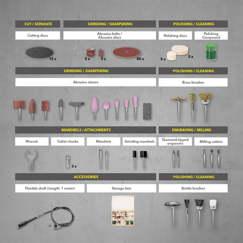 PBGS 10-120 - accessori