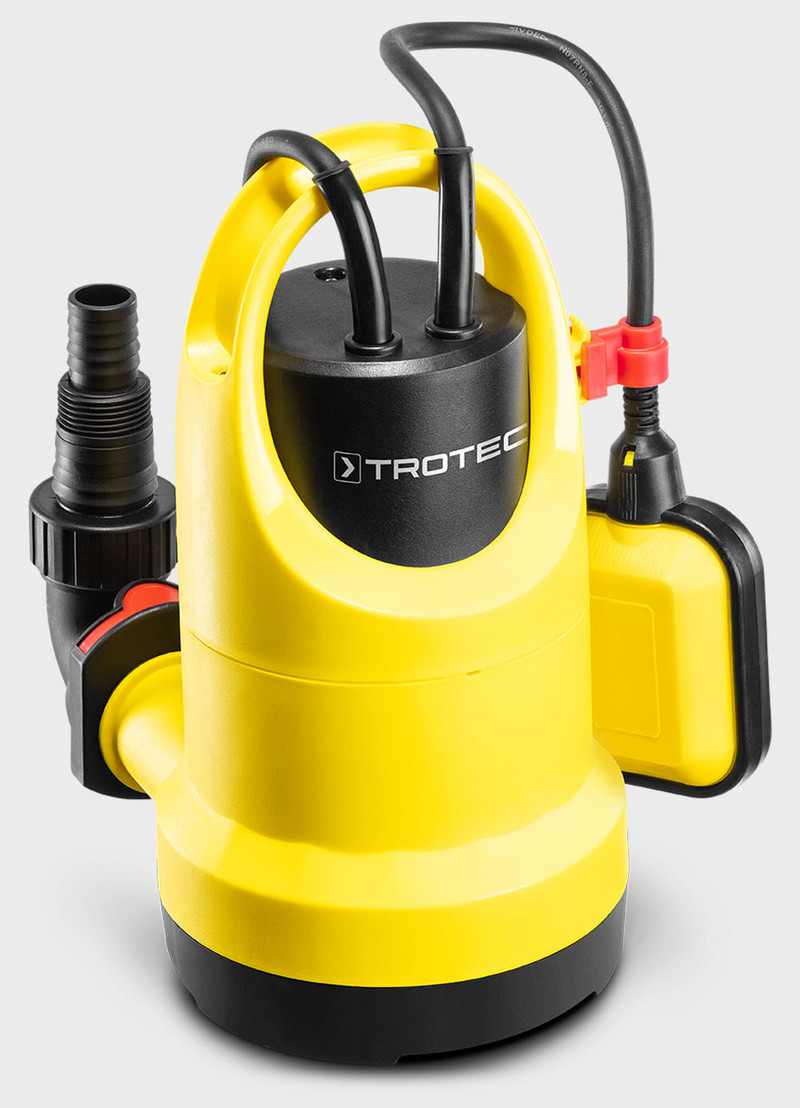 Pompa sommersa per acque chiare TWP 7506 E - TROTEC