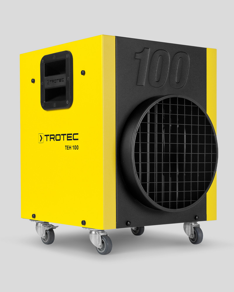 Riscaldatore elettrico professionale TEH 100 - TROTEC