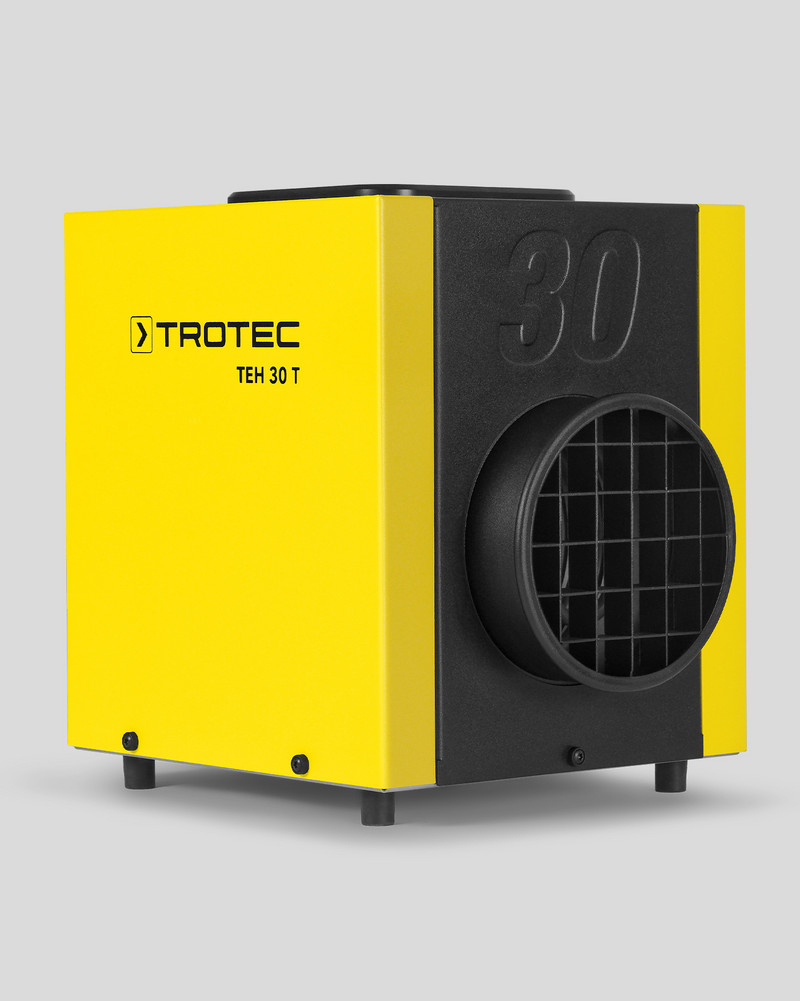Riscaldatore elettrico professionale TEH 30 T - TROTEC